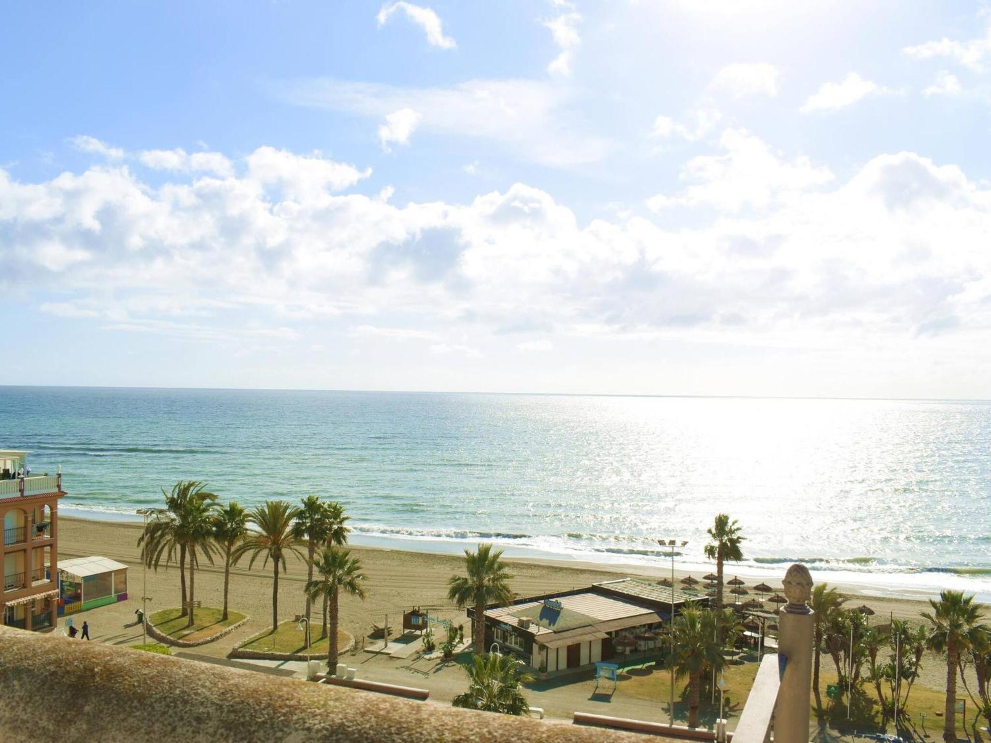 Magnifico Atico Frente Al Mar En Ricon De La Victoria Appartement Rincón de la Victoria Buitenkant foto